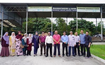 BERC Visit to UPM Biorefinery