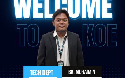 Welcome Br. Muhaimin to CHES Department
