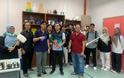 A Visit to 3D Printing Lab at Department of Manufacturing and Materials