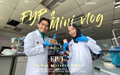 Vlog: Ellesa and Irfan talk about their FYP – EP1