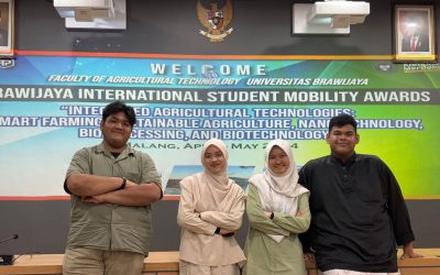 Four CHES Students Completed their Mobility Program at Universitas Brawijaya, Indonesia