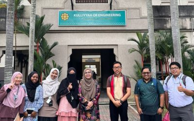 Petronas Research Sdn Bhd (PRSB) Visit to the CHES Department