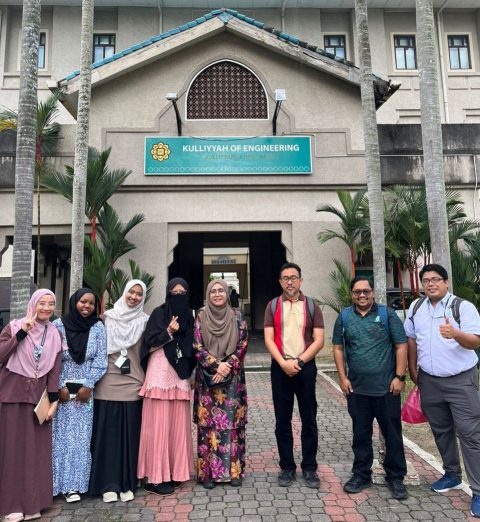 Petronas Research Sdn Bhd (PRSB) Visit to the CHES Department ...