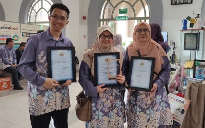 CHES Department Honored with Three Awards Recipients during IIUM TAKRIM 2024