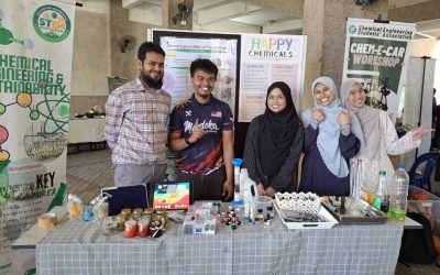 CHES Department Opens Interactive Booth in Conjunction with STEM Edutorism Programme