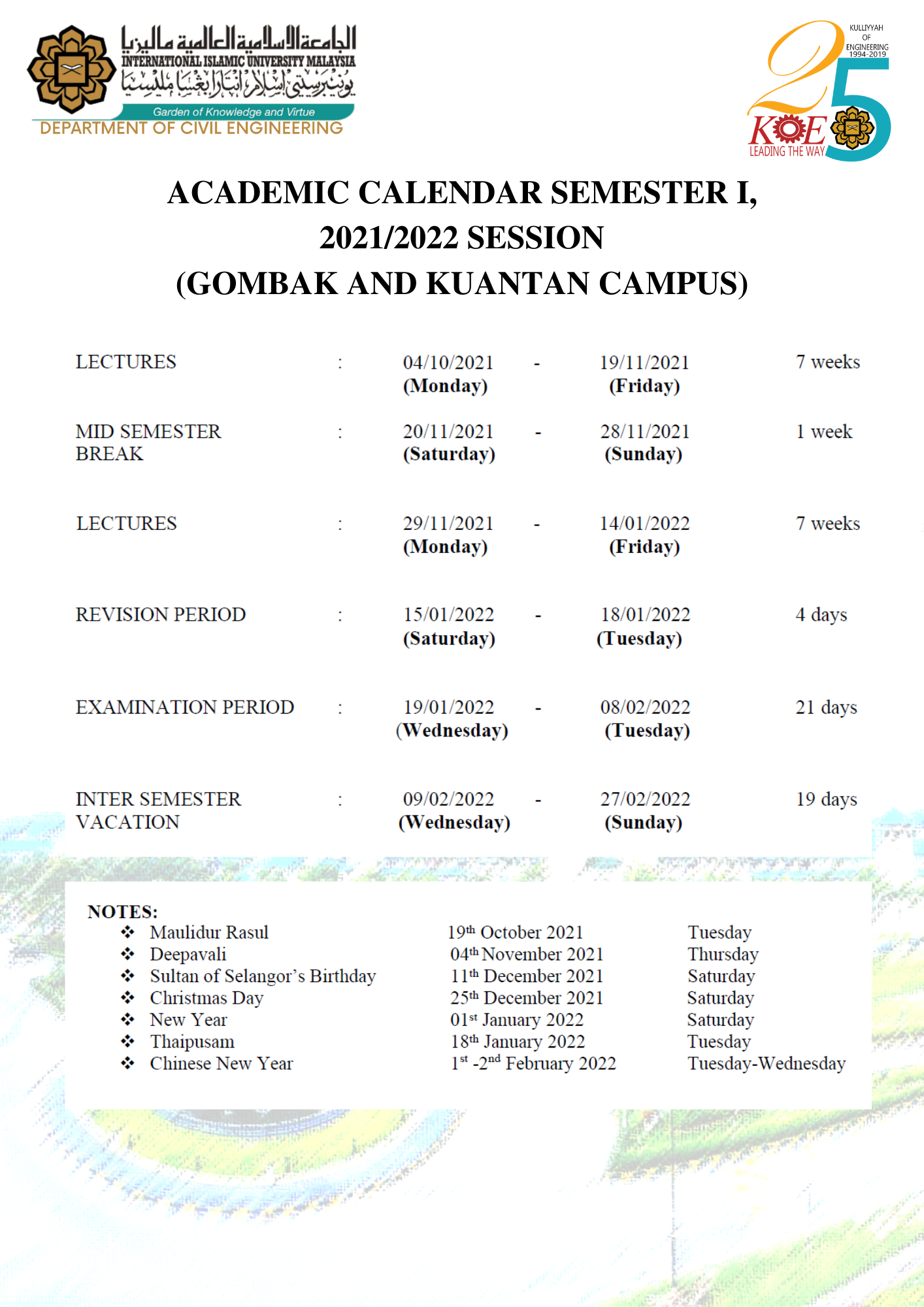 ACADEMIC-CALENDAR-SEMESTER-II-20212022-SESSION-GOMBAK-AND-KUANTAN ...