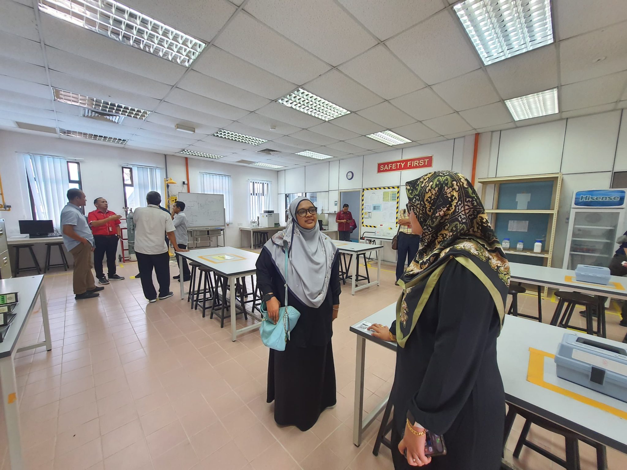 Benchmarking visit from UCSI University Department of Civil Engineering