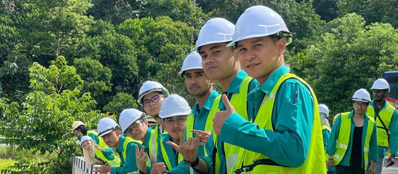Site Visit Jerantut