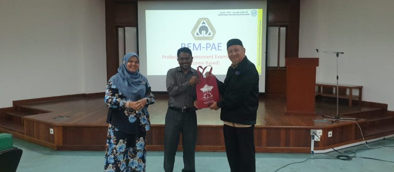 BEM PEng Examination Workshop with Ir. Shahul Ikram Adnan