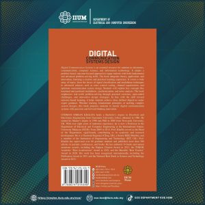 Back Cover of the Text Book