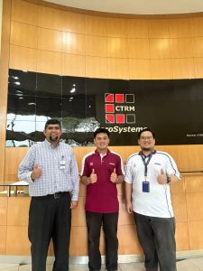 EIT Visit at CTRM AeroSystems