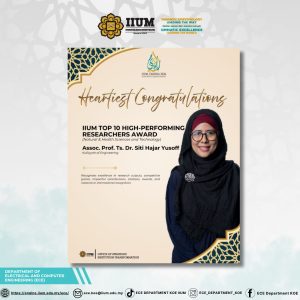 IIUM Top 10_Dr Hajar