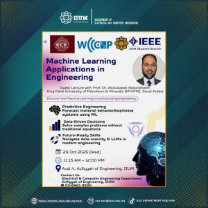 Machine Learning Talk By Dr Abdulazeez