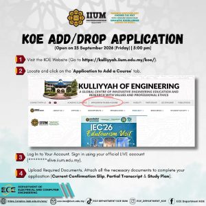 KOE Add and Drop