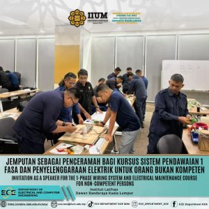 Kursus Pendawaian by Dr Fahmi
