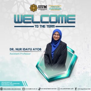 New Staff_Dr Idayu