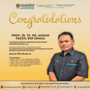 Prof Fadzil Grant Award