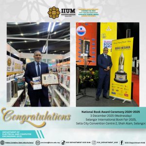 Prof Othman with Book Award