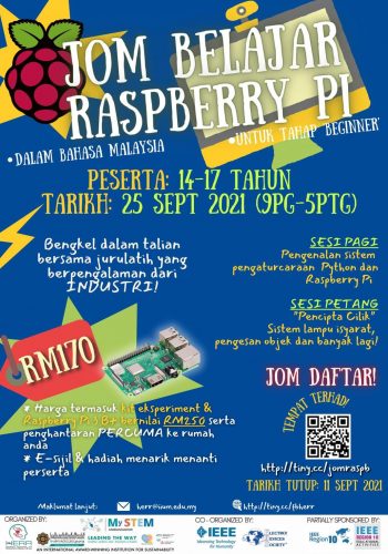 Jom Belajar Raspberry PI
