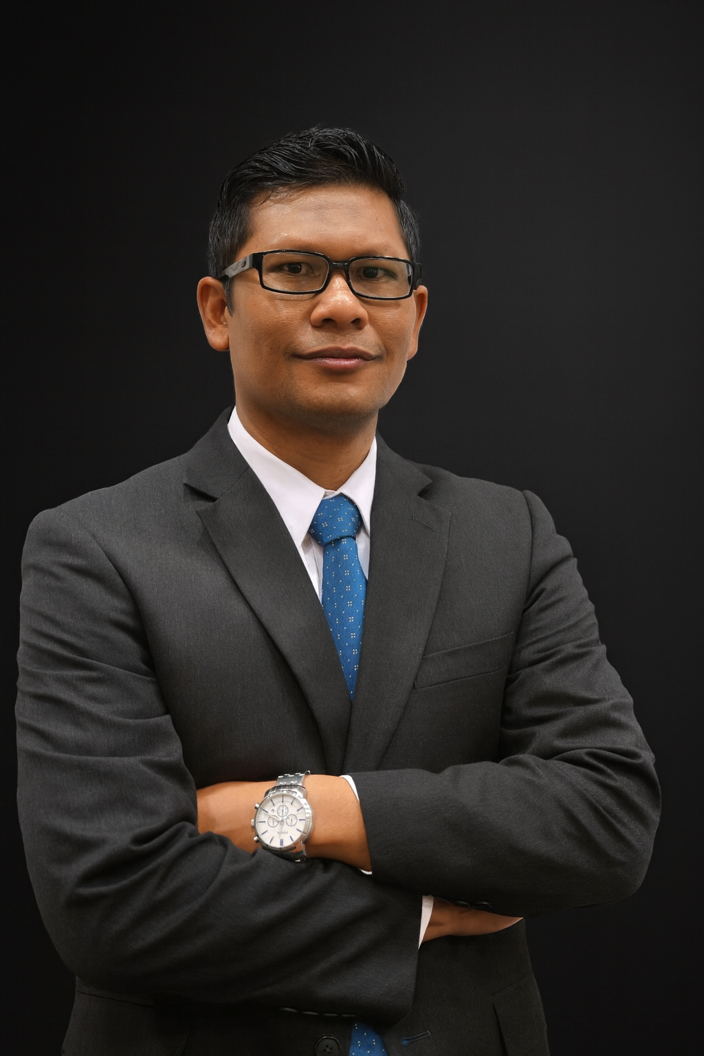 Head of Department portrait