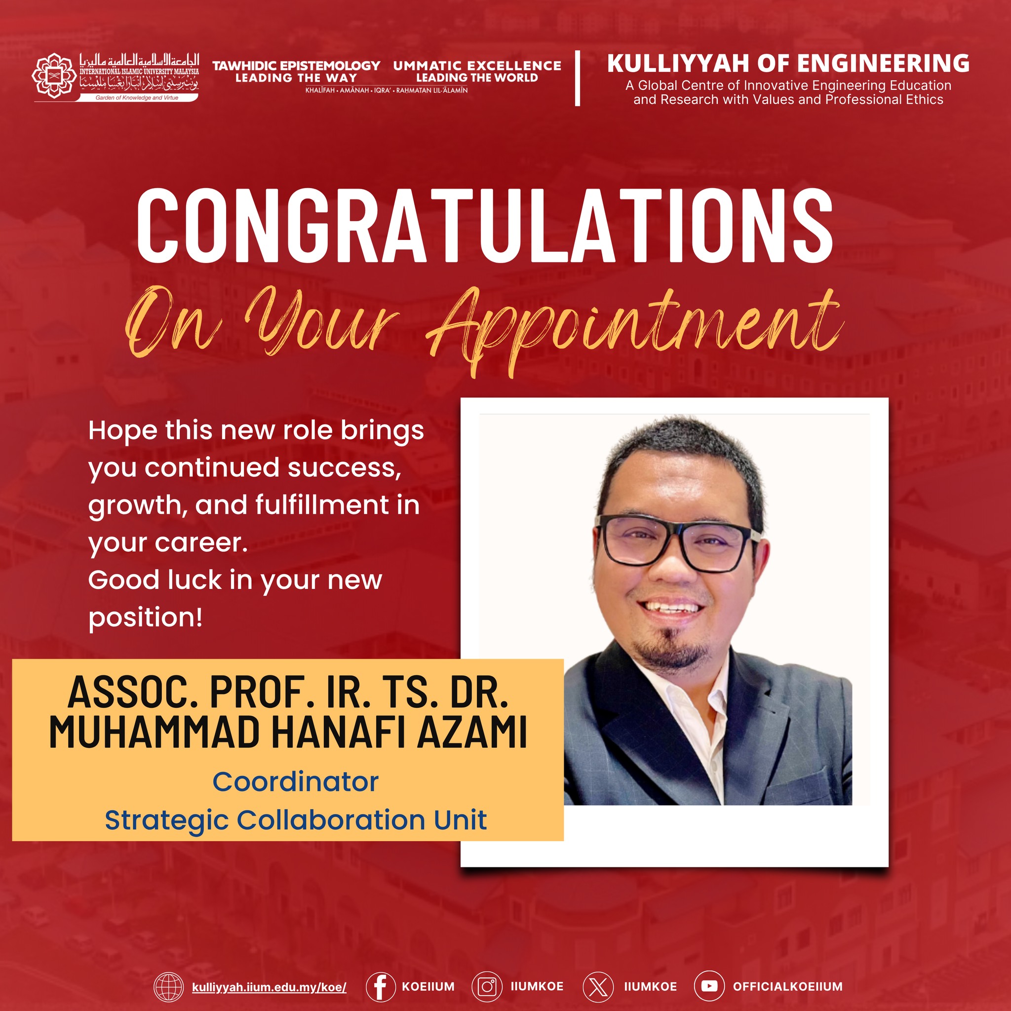 Dr Muhammad Hanafi Azami