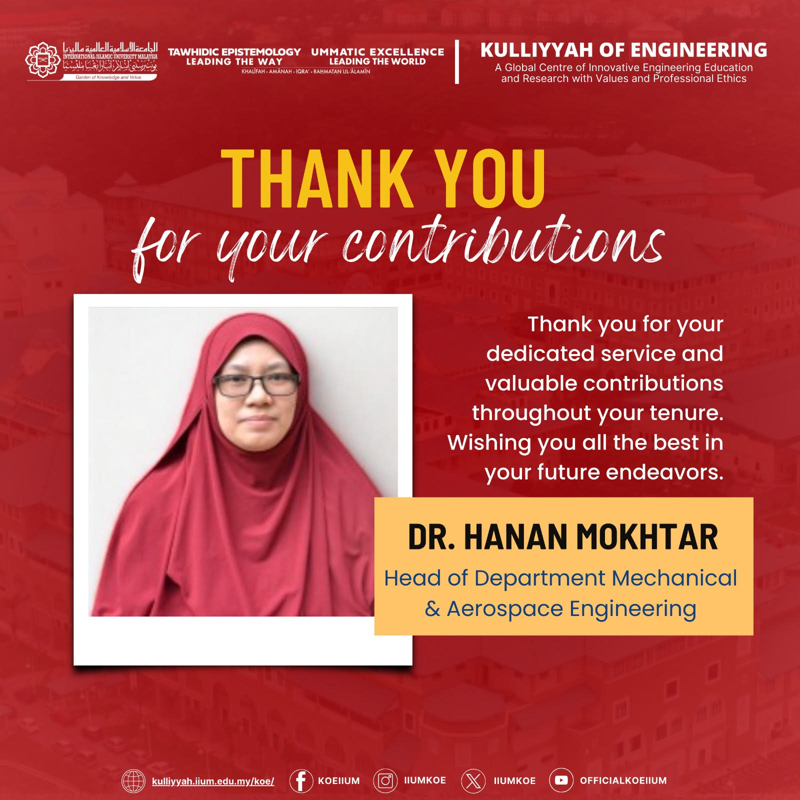 Dr Hanan Mokhtar