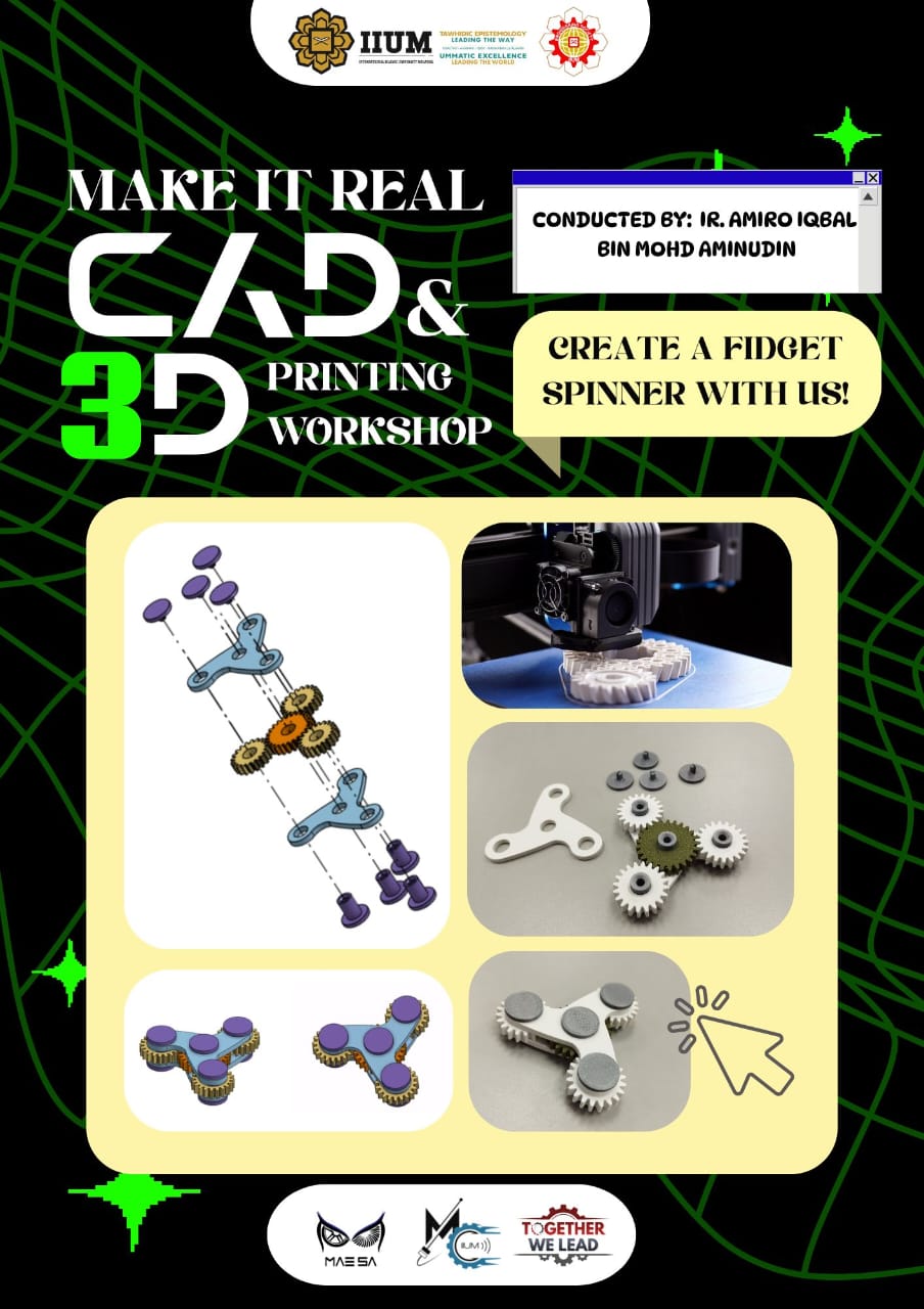 Make It Real Workshop Poster