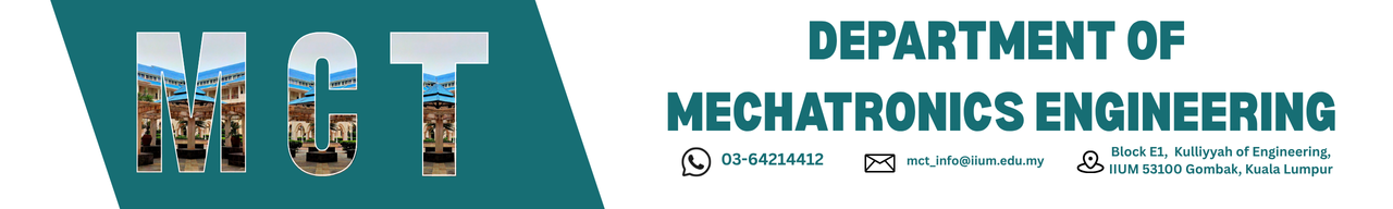 Department of Mechatronics Engineering